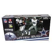 NFL Dallas Cowboys Jason Witten and Michael Irvin Figures
